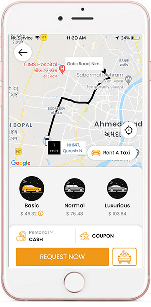 download taxi app