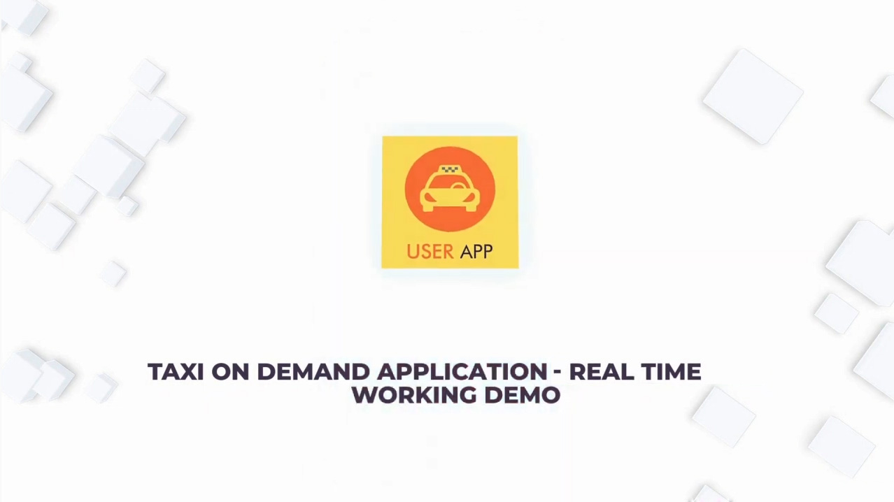 white label uber app demo